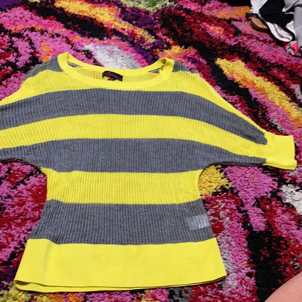 Knit like shirt